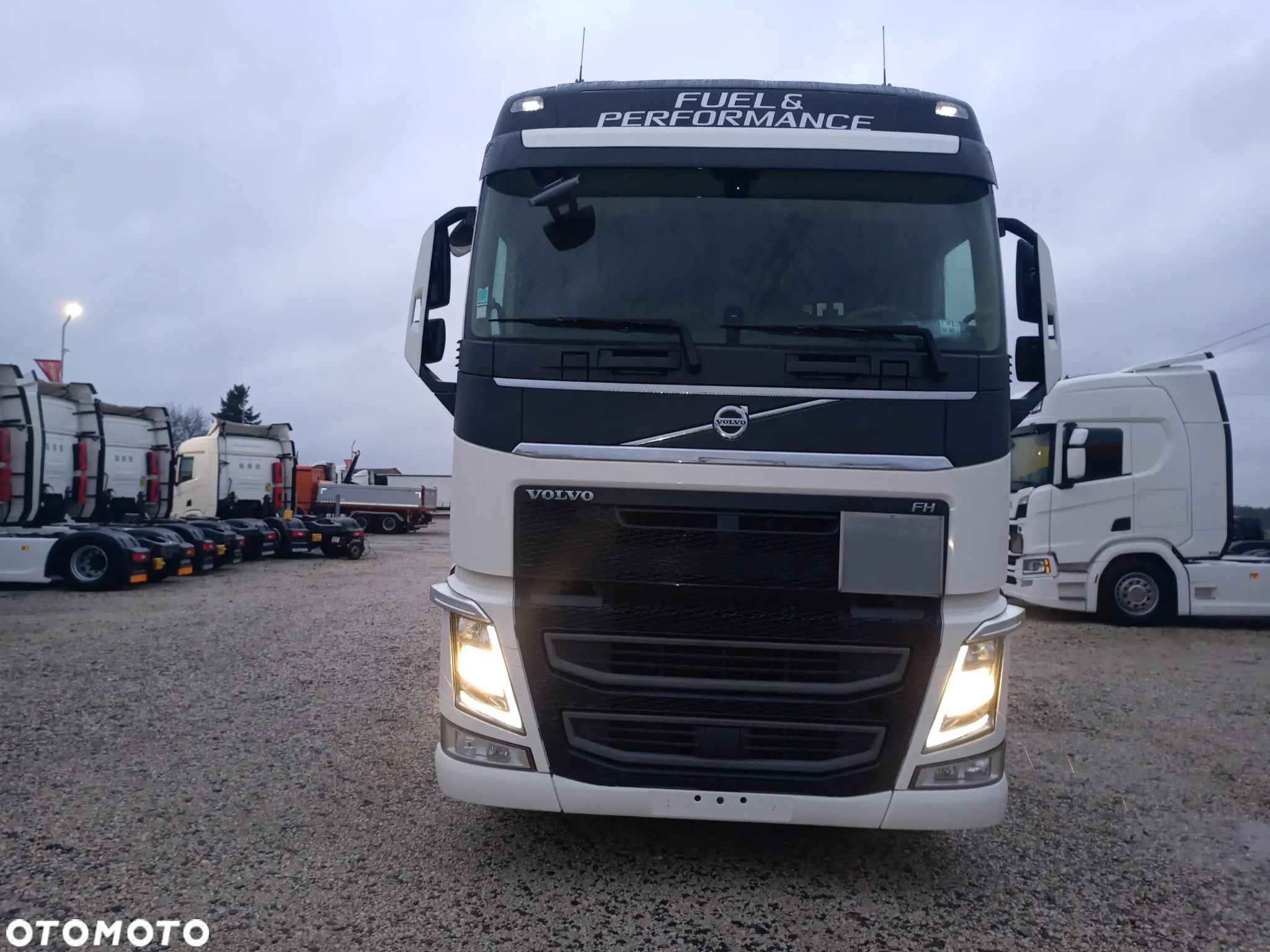 Volvo FH540 Sprowadzone , Hydraulika - 2