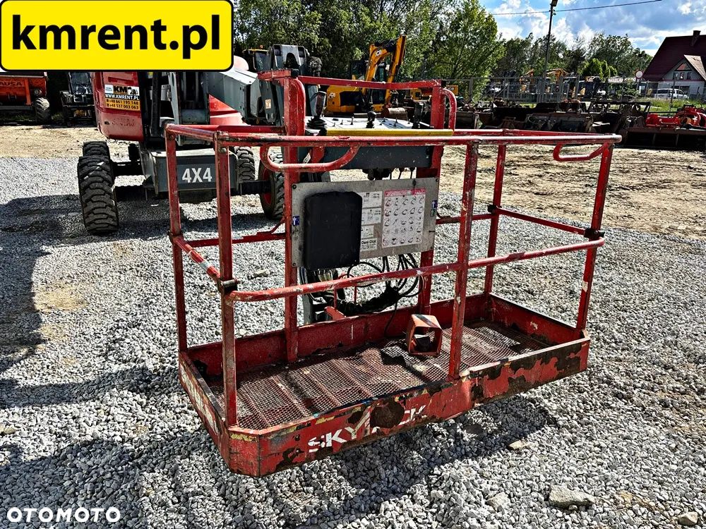 Skyjack SJ 51 AJ PODNOŚNIK KOSZOWY 2014R. MTH: 2488! | GENIE Z-51/30 RT , GENIE Z-45/25 RT, JLG450AJ, JLG 520AJ , HAULOTTE HA16 RTJ, MANITOU 160 ATJ, MANITOU 180 ATJ - 20