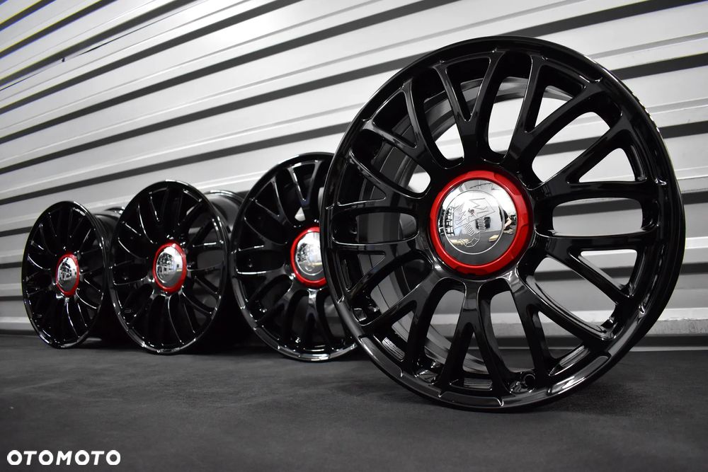 Felgi 4x98 R17 Fiat 500 ABARTH 518292090 - 1