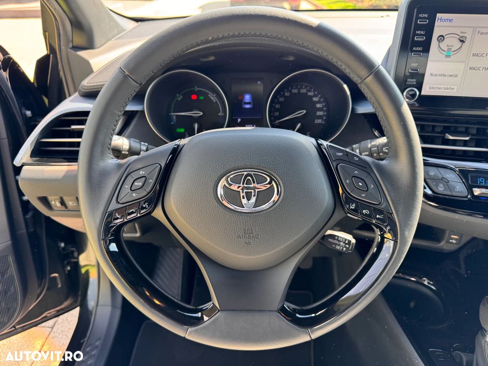 Toyota C-HR 1.8 HSD 122 CP 4x2 CVT Style - 12