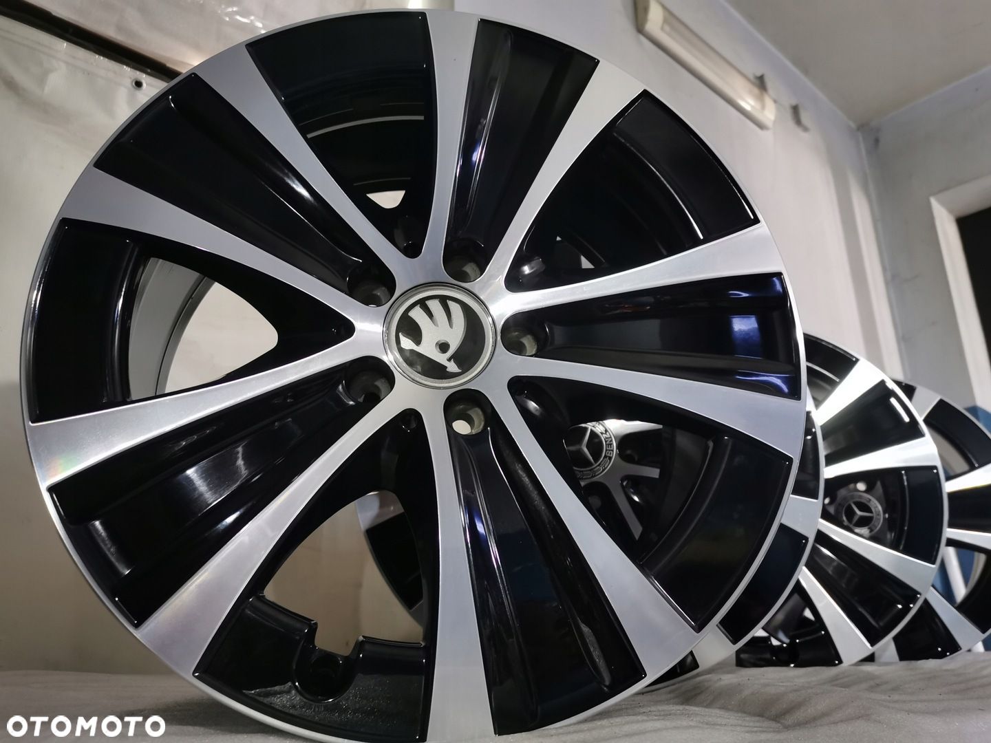 felgi 18 5x112 skoda superb kodiaq yeti Enyaq - 1
