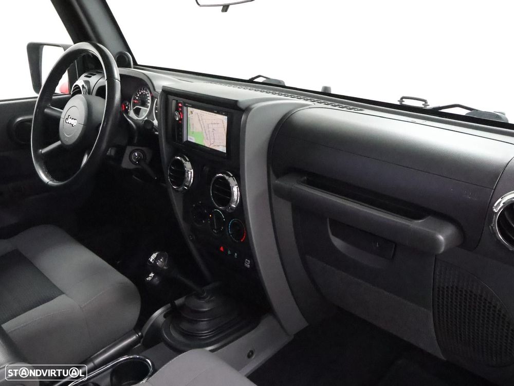 Jeep Wrangler 2.8 CRD MTX Sport - 4