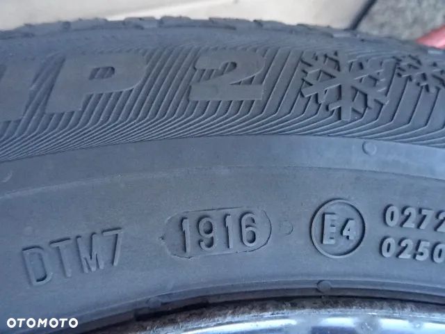 5x100x57 5Jx14 ET35 Koła zimowe 14 Skoda Volkswagen - 16