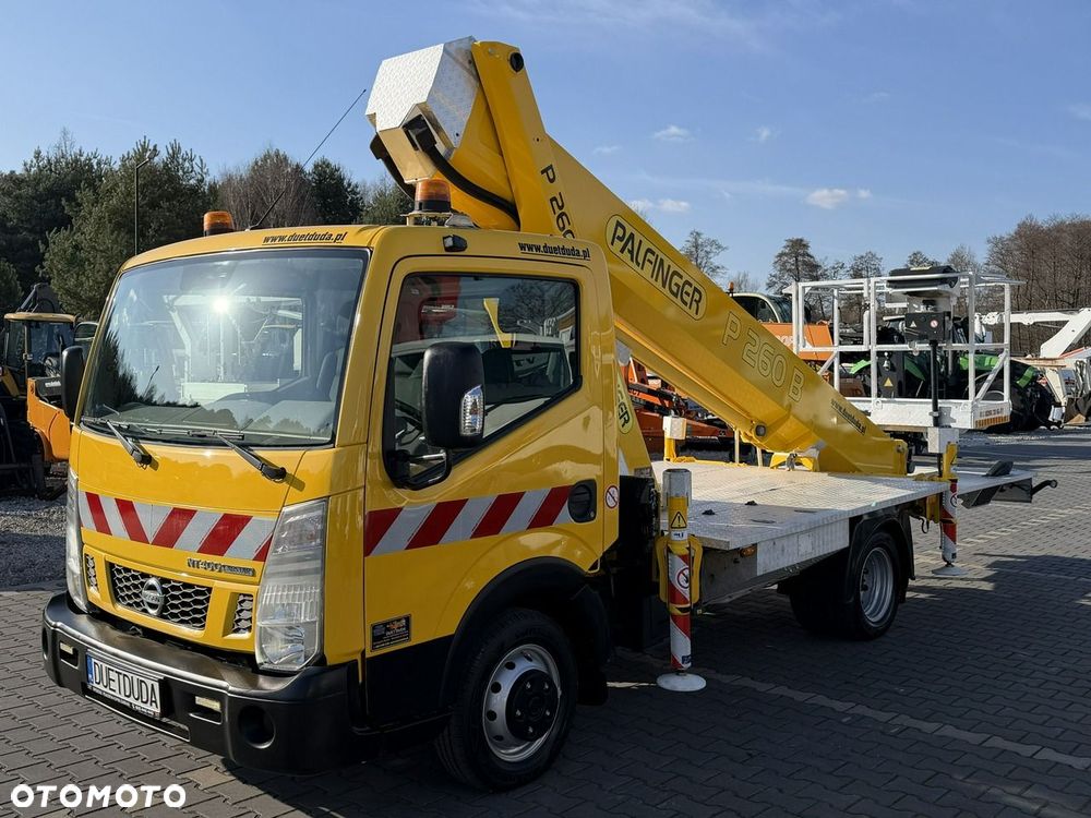 Nissan Cabstar Zwyżka Podnośnik Koszowy PALFINGER P260 B UDT - 4