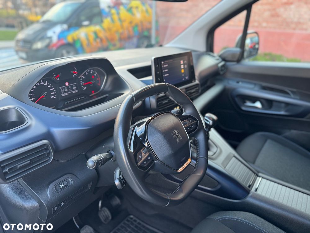 Peugeot Rifter Long 1.5 BlueHDI Allure S&S - 28