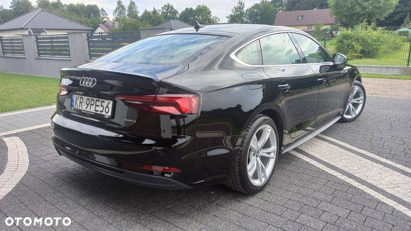 Audi A5 Sportback 40 TDI Quattro S Line S tronic - 13