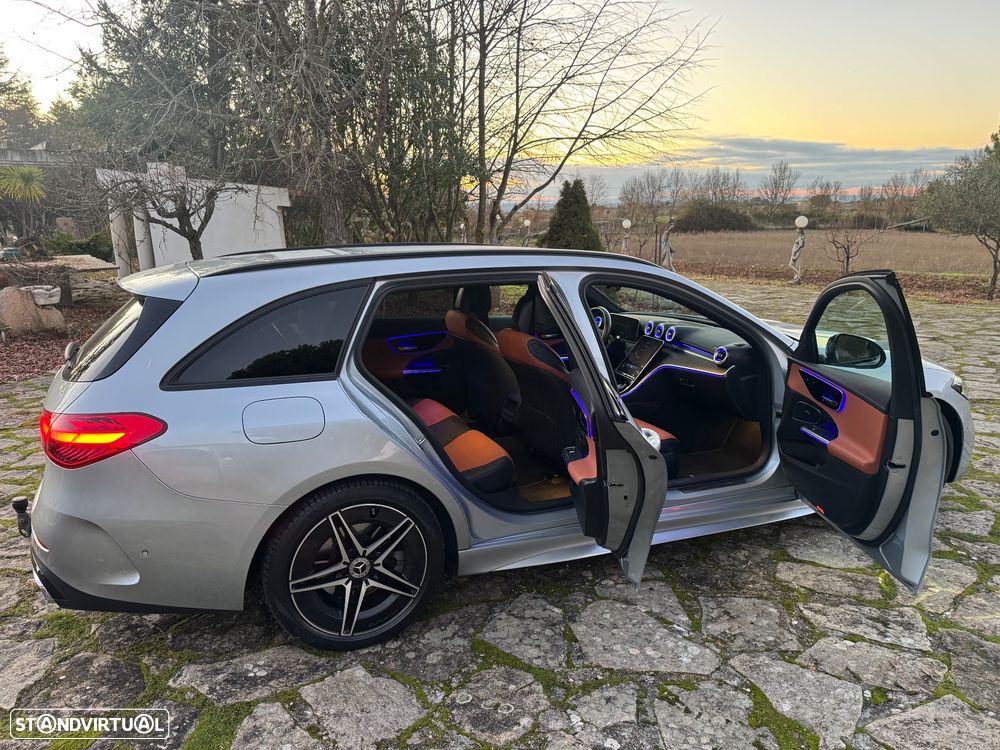 Mercedes-Benz C 220 Station d 9G-TRONIC AMG Line - 12