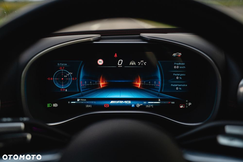 Mercedes-Benz AMG GT Speedshift 7G-DCT - 22