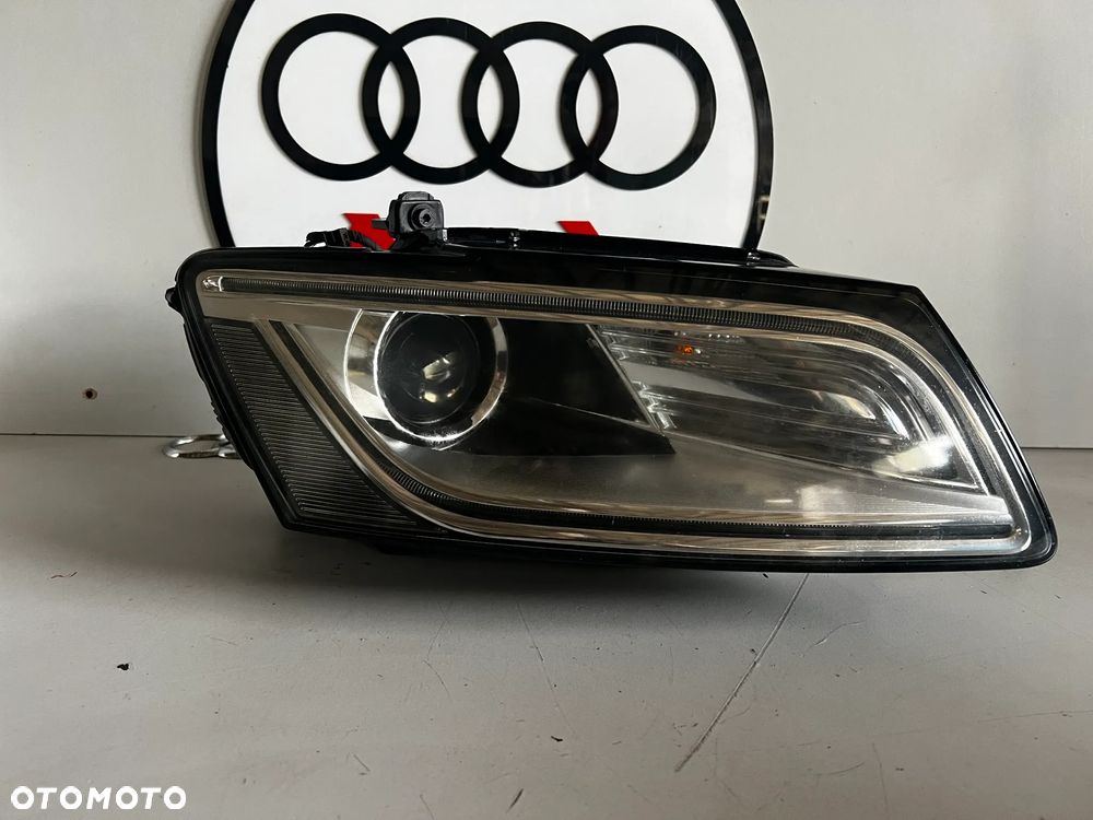 Q5 8R LIFT LAMPA PRAWA PRAWY PRZÓD PRZEDNIA XENON Z MODUŁAMI 8R0941006 A - 2