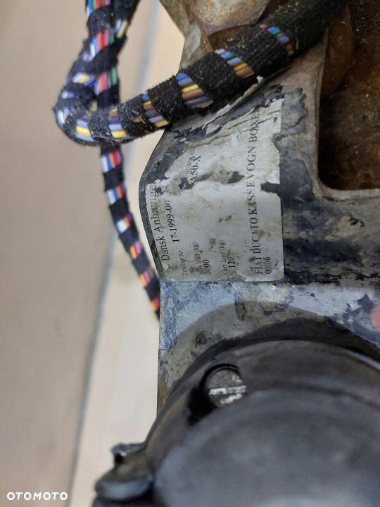 HAK HOLOWNICZY BOXER JUMPER DUCATO 06- - 5