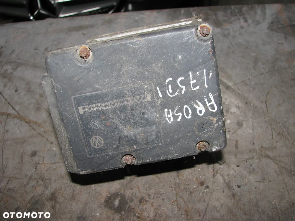 VW POLO III LUPO AROSA STEROWNIK POMPY Pompa ABS 6N0614117D 1J0907379D - 2