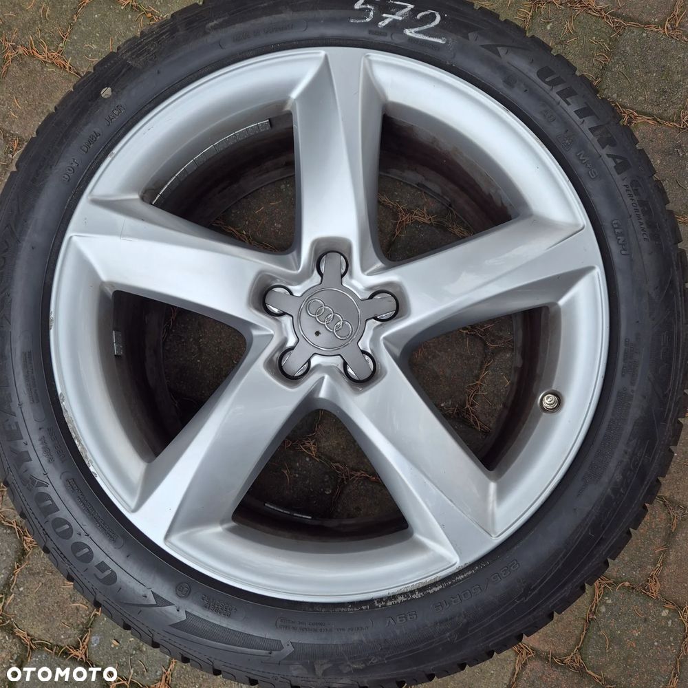 1szt Audi A8 D4 R19 OE 4H0601025 9.0" x 19" 5x112 ET 33 - 1