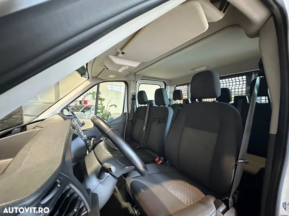 Ford New Transit Doka 7 Locuri+BENA - 8