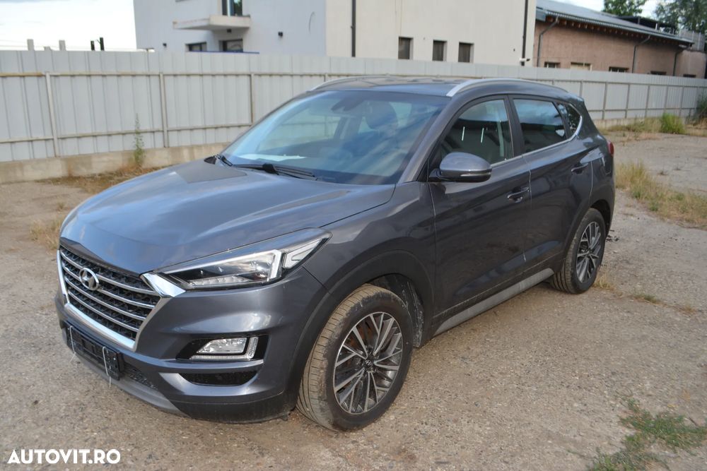 Hyundai Tucson blue 1.6 CRDi 2WD Style