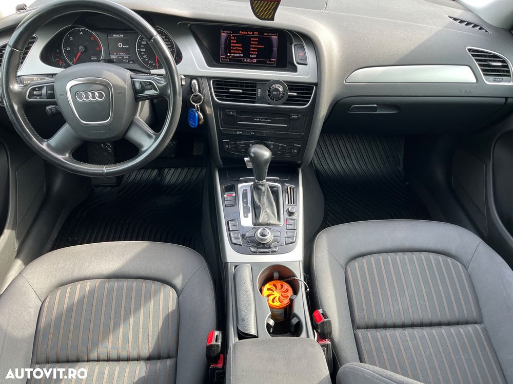 Audi A4 2.0 TDI B8 Multitronic - 10