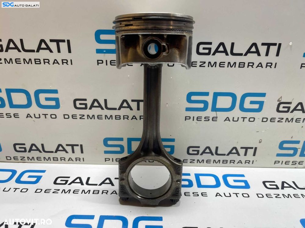 Piston Pistoane Complet cu Biela Seat Leon 1P 1.4 BXW 2006 - 2013 Cod Bielă 036DQ 032T [B3369] - 1