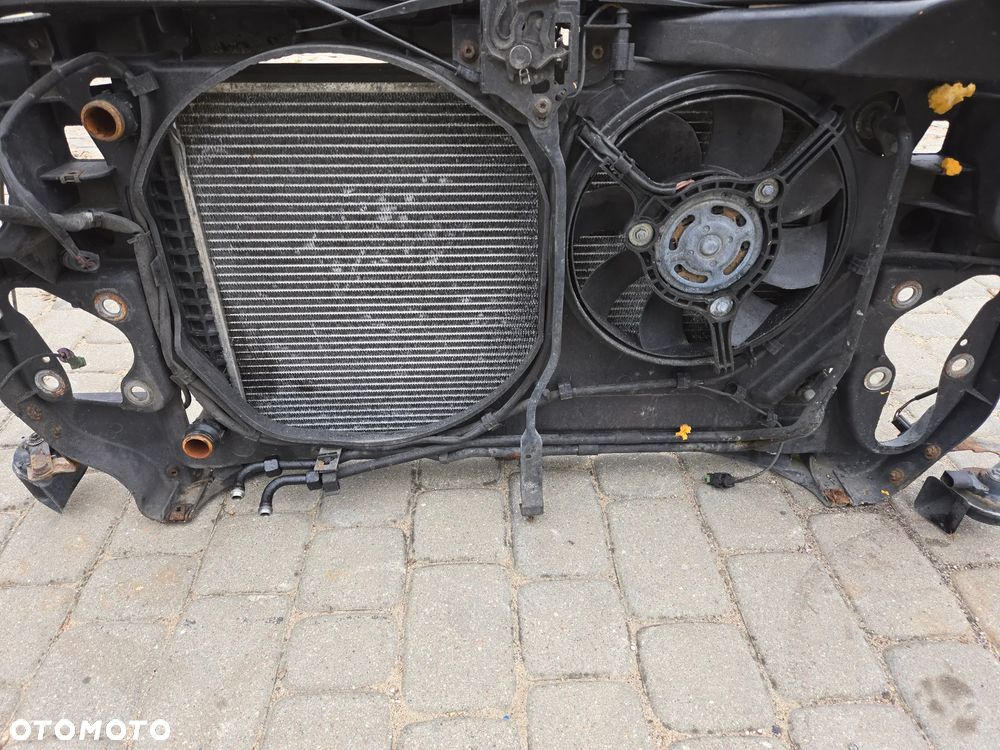 VW PASSAT B5 FL 1,9 2.0 TDI  WZMOCNIENIE CZOŁOWE PAS PRZEDNI KOMPLETNY - 5