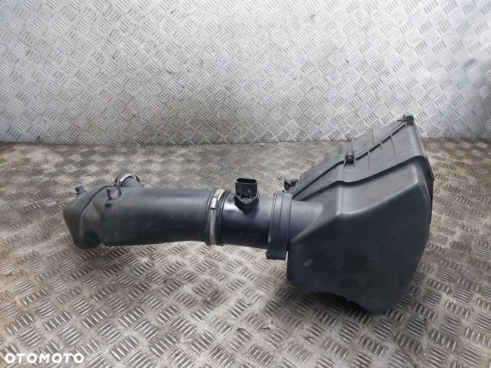 OBUDOWA FILTRA + PRZEPŁYWOMIERZ AUDI A8 D3 4.2 V8 077133835S 077133471J - 1