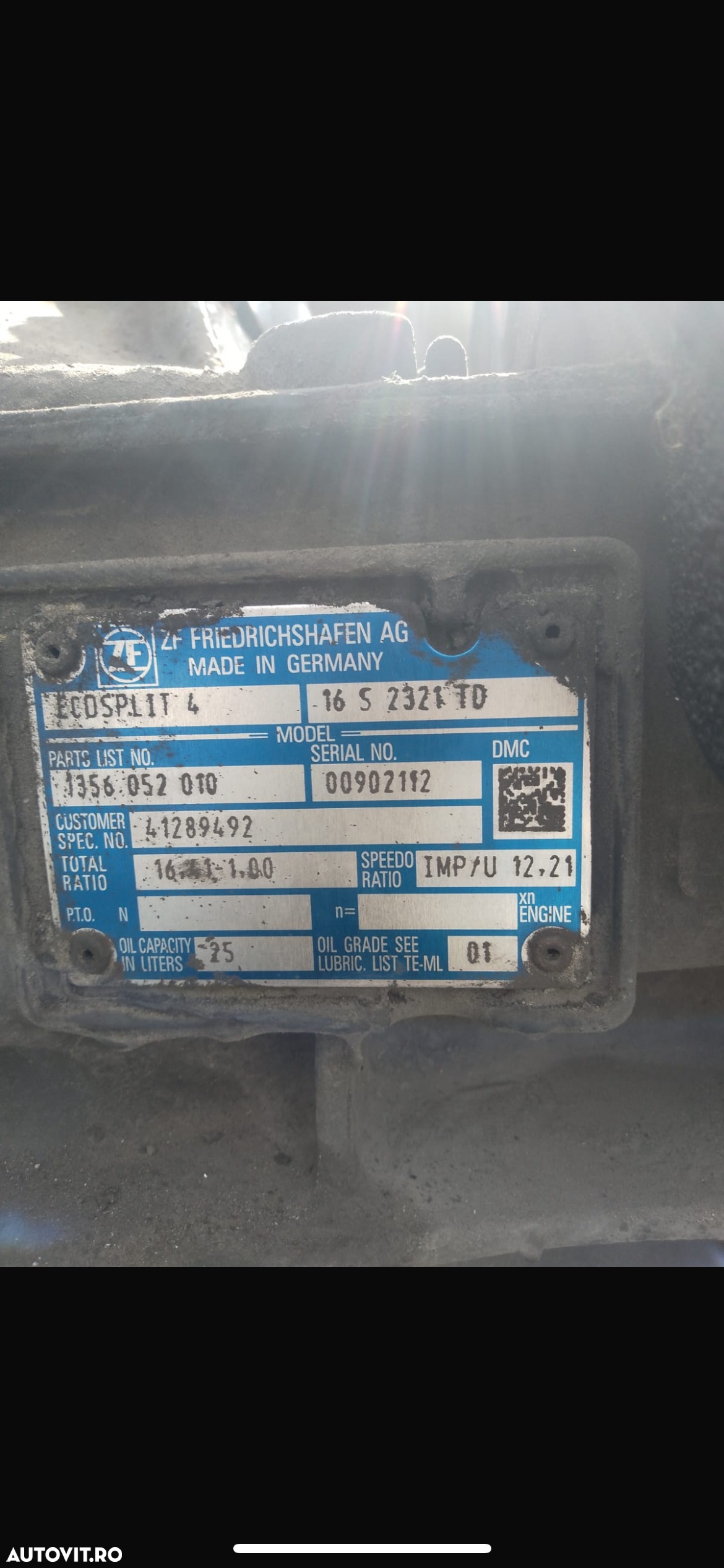 Cutie de viteze manuală Iveco - 4
