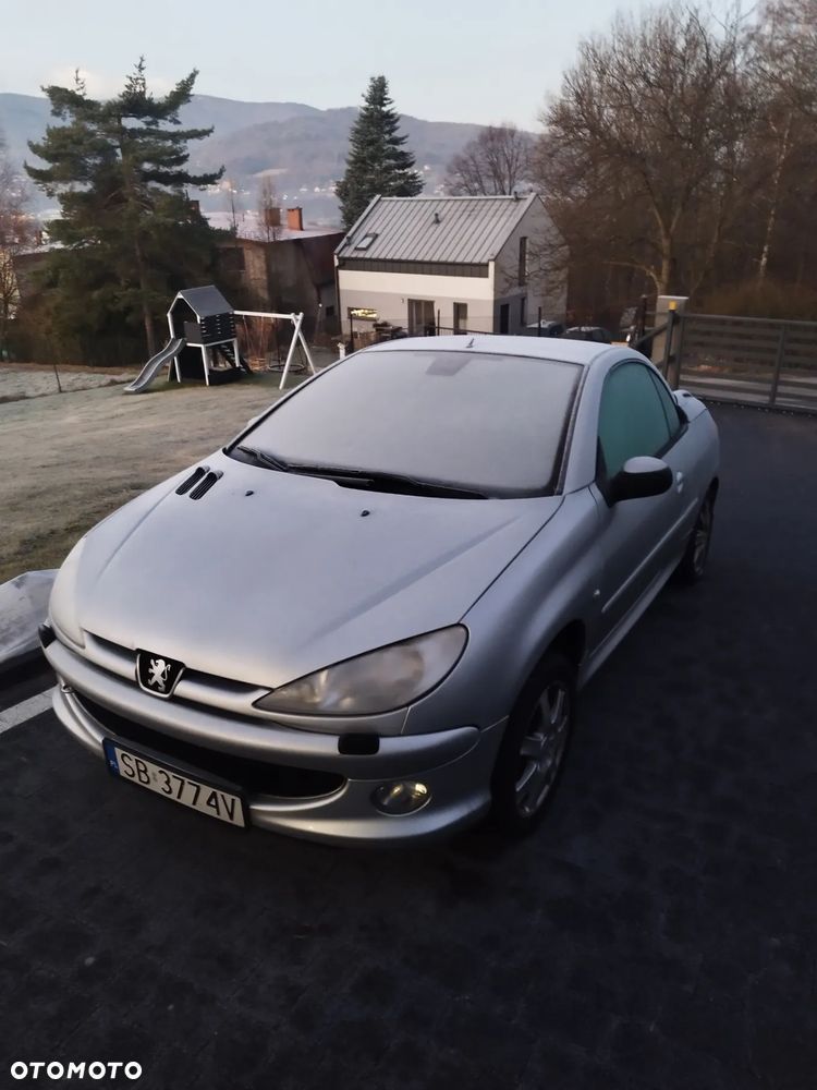 Peugeot 206 CC 1.6 Euro4 - 1