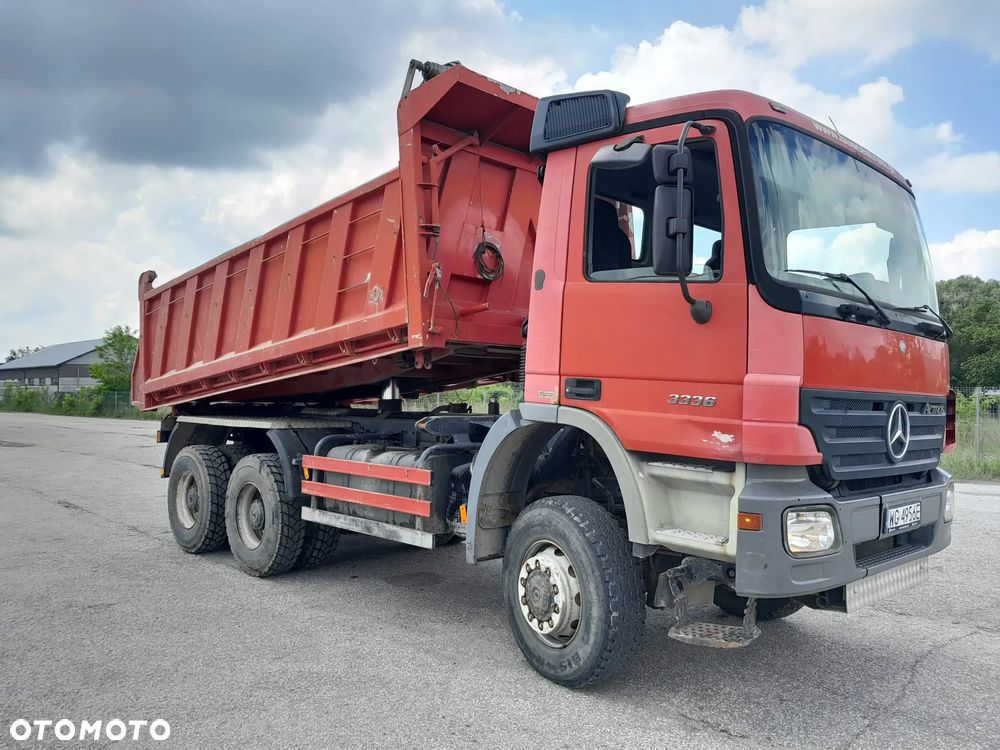 Mercedes-Benz ACTROS 3336 AK - 4