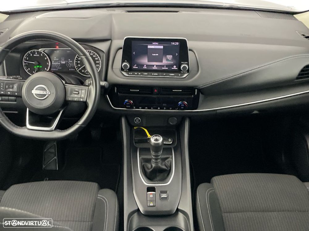 Nissan Qashqai 1.3 DIG-T Acenta — fotografia 10