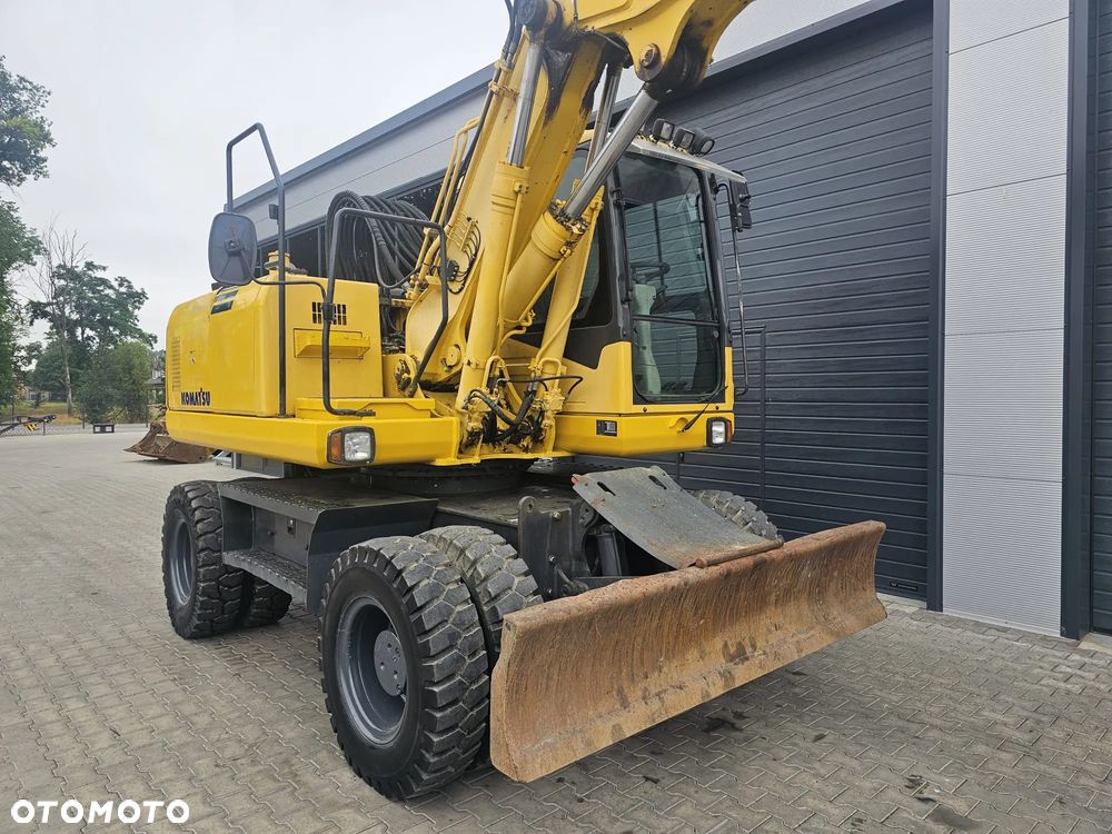 Komatsu PW160ES-7K - 9