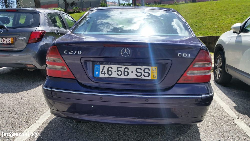 Mercedes-Benz C 270 CDi Avantgarde - 6