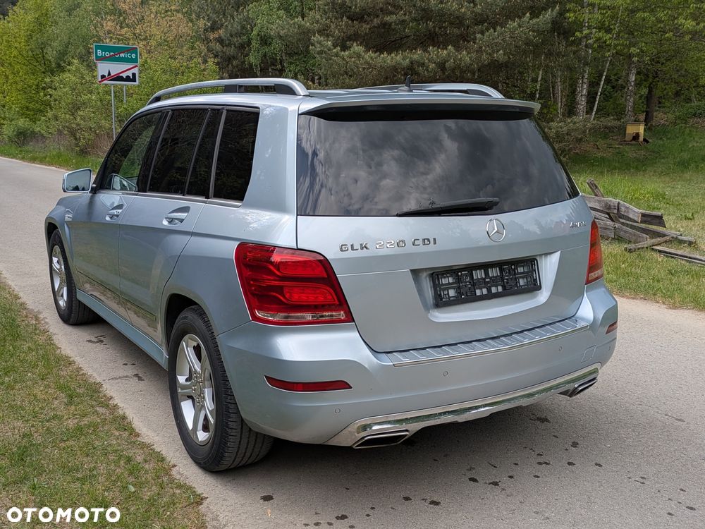 Mercedes-Benz GLK 220 CDI DPF BlueEFFICIENCY 7G-TRONIC SPORT EDITION - 10