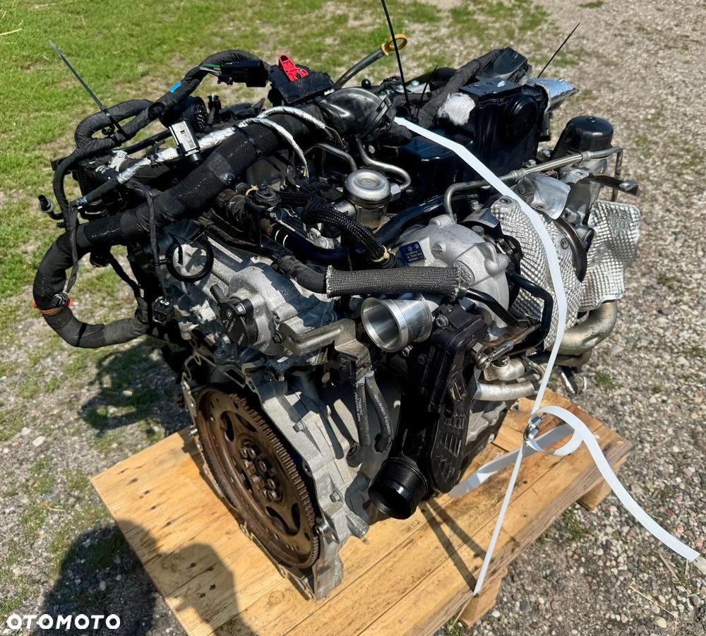 SILNIK KOMPLETNY RANGE ROVER EVOQUE I JAGUAR F-PACE 2.0T PT204 - 4