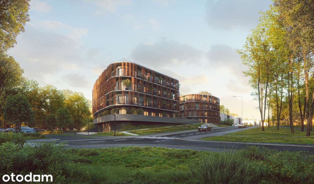 3-pokojowe mieszkanie 55m2 + balkon Bezpośrednio