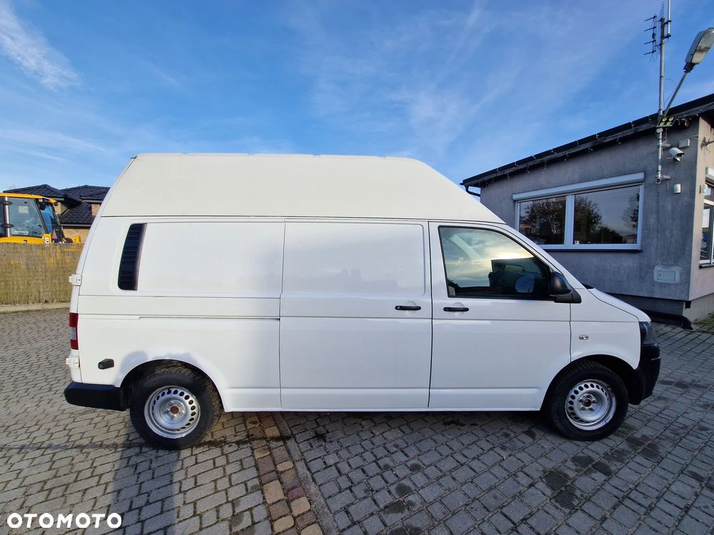 Volkswagen VWT5 WARSZTAT SERWISÓWKA MAXI - 8