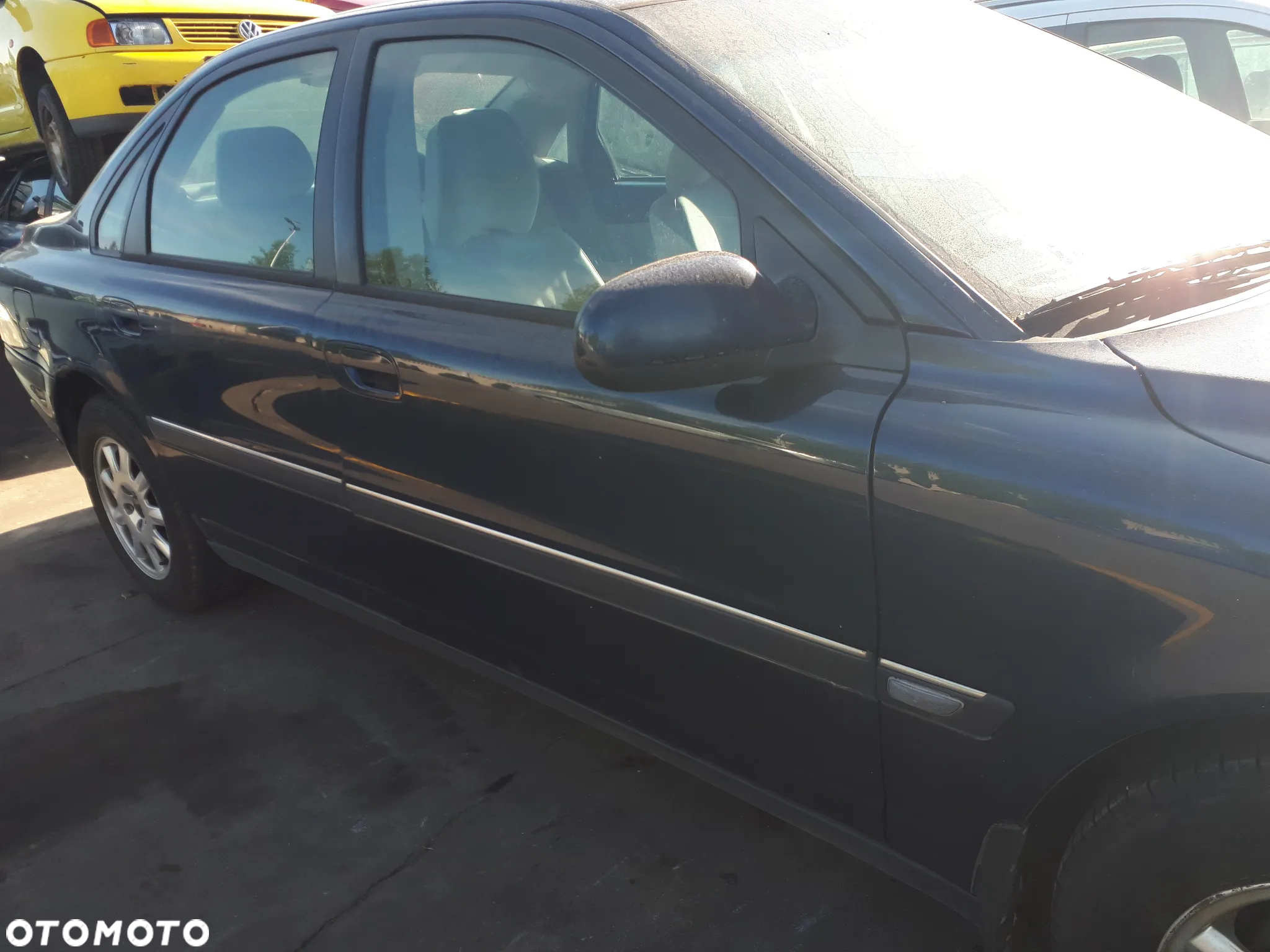 VOLVO S80 98-04 2.4 20V ZDERZAK TYŁ TYLNY 417-26 - 7