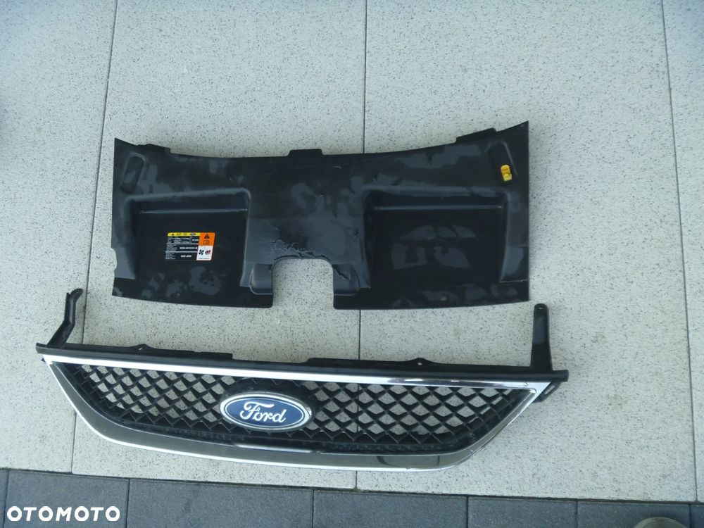FORD S MAX MK1 LIFT 2010 PRAWA KRATKA ZDERZAKA PRZEDNIEGO ORYGINAŁ - 12