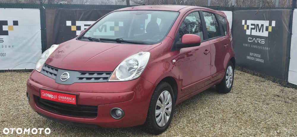 Nissan Note 1.6 more - 12