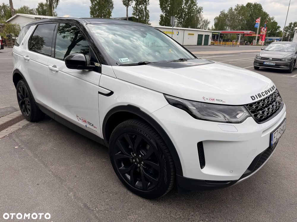 Land Rover Discovery Sport 2.0 D200 mHEV R-Dynamic SE - 13