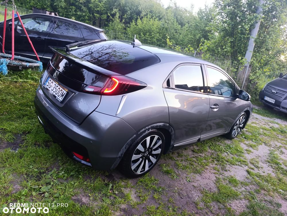 Honda Civic 1.8 Executive (z pak.opc.) EU6 - 7