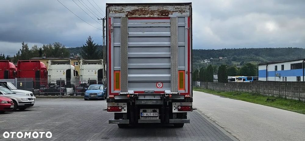 Schmitz Cargobull KONTENER / STANDARD / MOŻLIWOŚĆ ZAMONTOWANIA DRZWI - 4