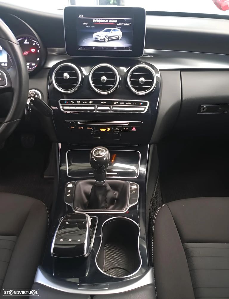 Mercedes-Benz C 200 BlueTEC Avantgarde - 15