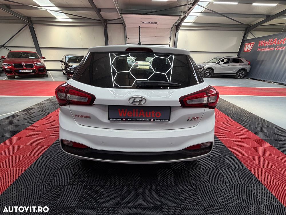 Hyundai i20 1.0 l T-GDi M-Hybrid 100CP 7DCT 5DR Led Line - 5