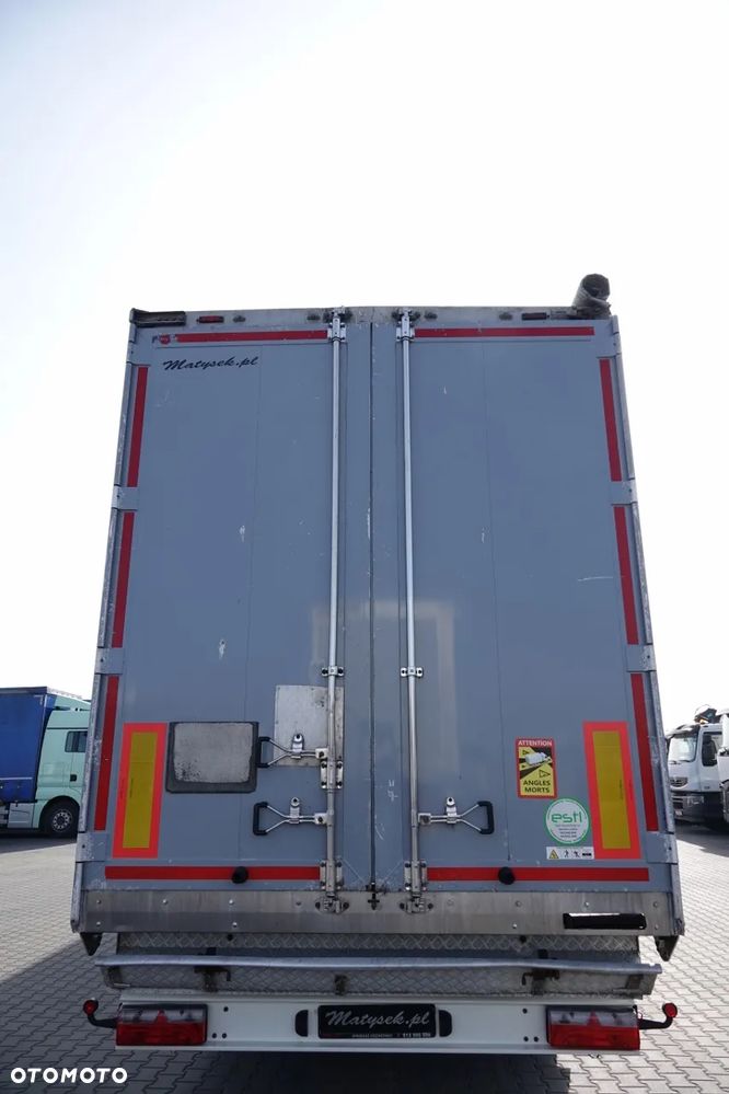 Kraker WALKING FLOOR / RUCHOMA PODŁOGA / 92 M3 / OŚ PODNOSZONA / WAGA 7300KG - 12