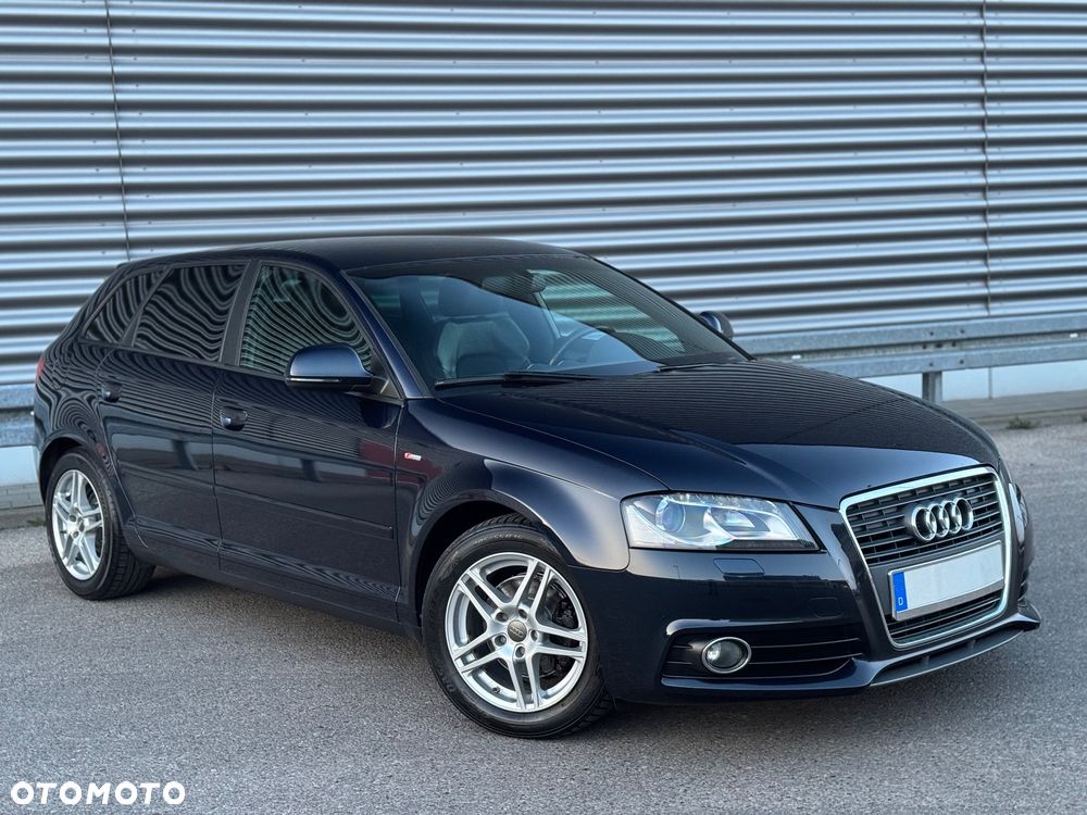 Audi A3 Sportback 1.8 TFSI S line Sportpaket Plus - 3