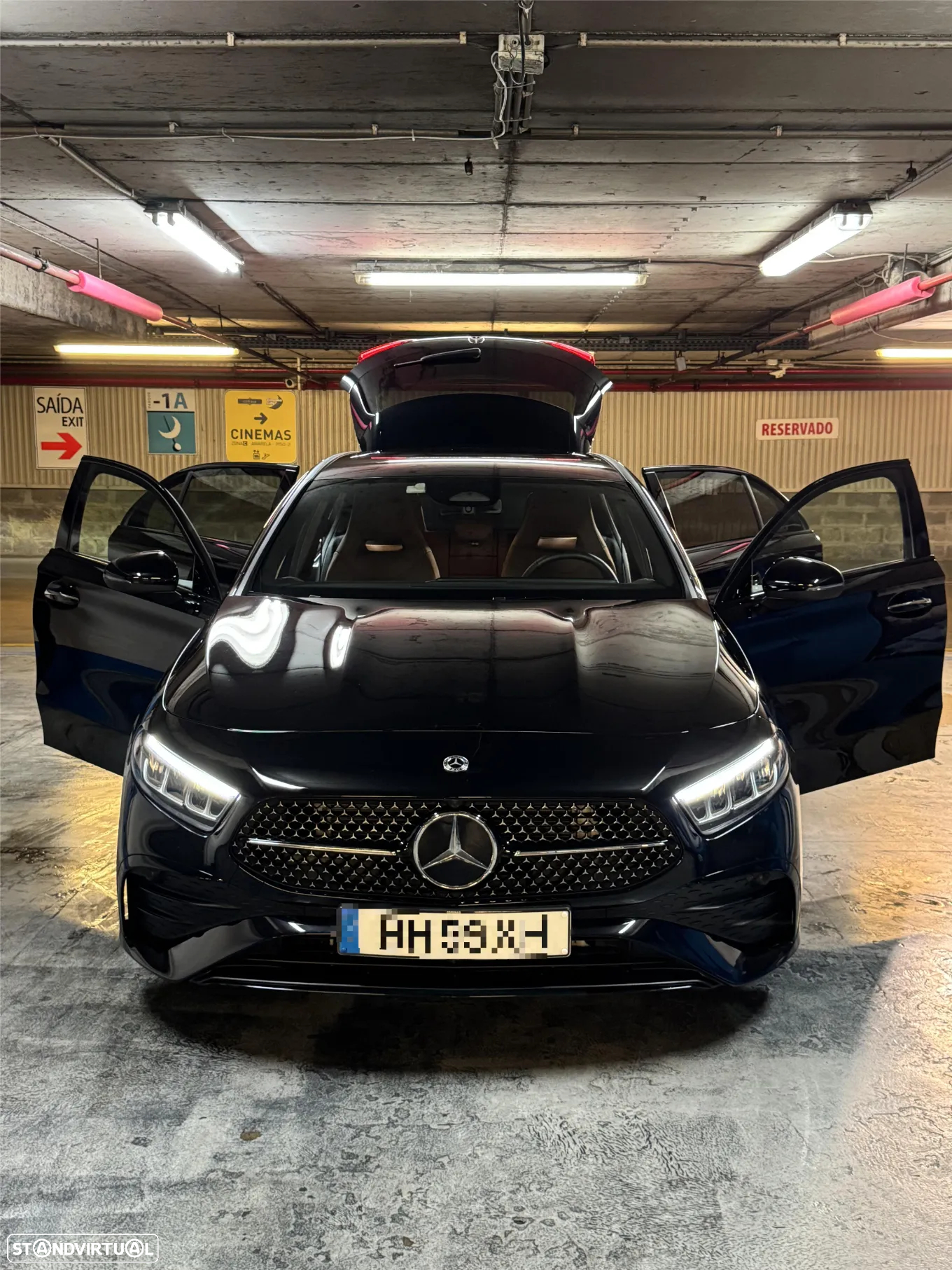 Mercedes-Benz A 200 AMG Line - 2