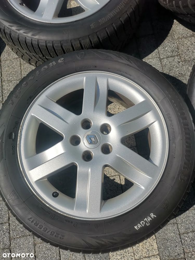 Felgi Aluminiowe Renault Espace IV 5x108 7.0x17 ET50 - 5