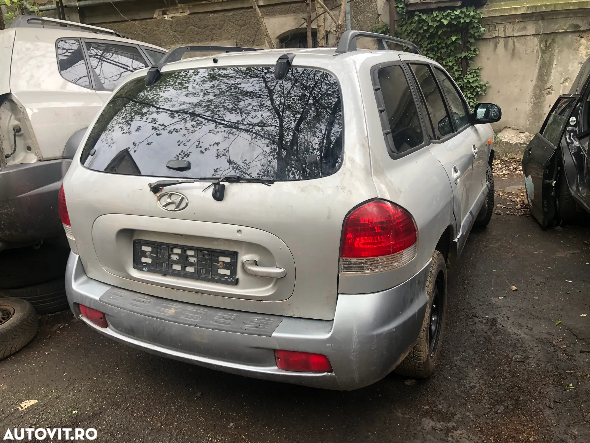 Dezmembrez Hyundai Santa FE 2005 2.0 crdi gri argintiu manual - 9