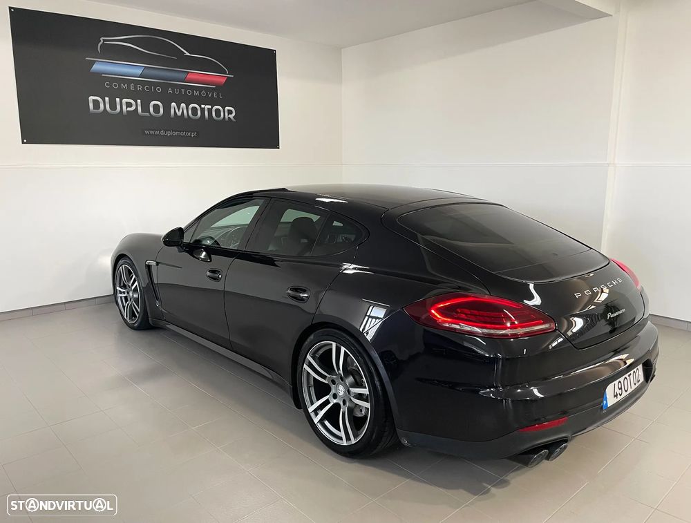 Porsche Panamera Diesel - 10