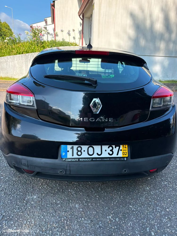 Renault Mégane Coupe 1.5 dCi Dynamique S SS - 2