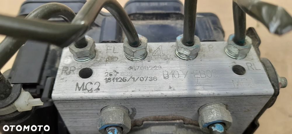 Mitsubishi Space Star II FL Blacharskie Kolor P19 Klapa tył Drzwi prawe przód lewe prawe tył  Błotnik prawy przód Lampa tył lewa prawa - 23