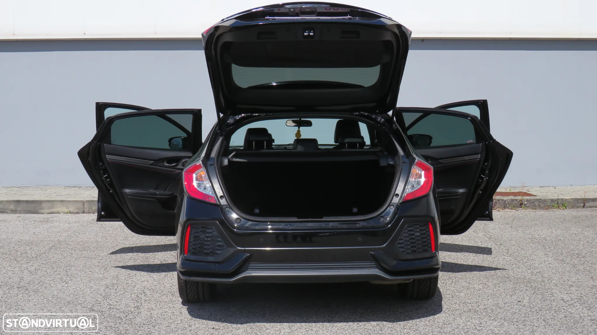 Honda Civic 1.0 i-VTEC Comfort - 4