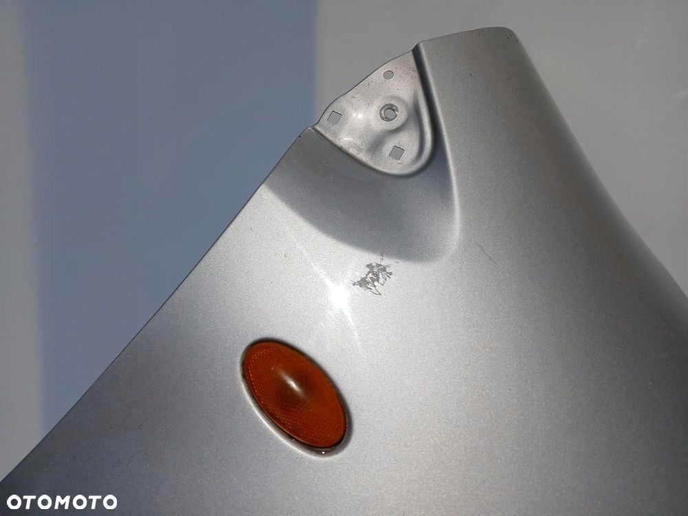 BŁOTNIK PRZÓD PRZEDNI PRAWY NISSAN PIXO SREBRNY - 3